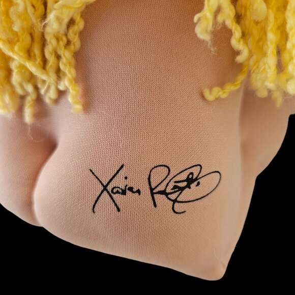 Cabbage Patch Kid Doll VTG Xavier Roberts Signed 18" Blond Hair Blue Eyed Girl - Picture 2 of 15